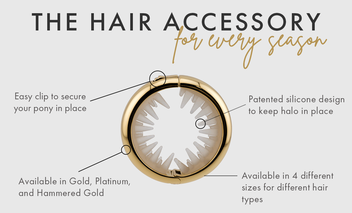 KELA Ponytail Halo Benefits