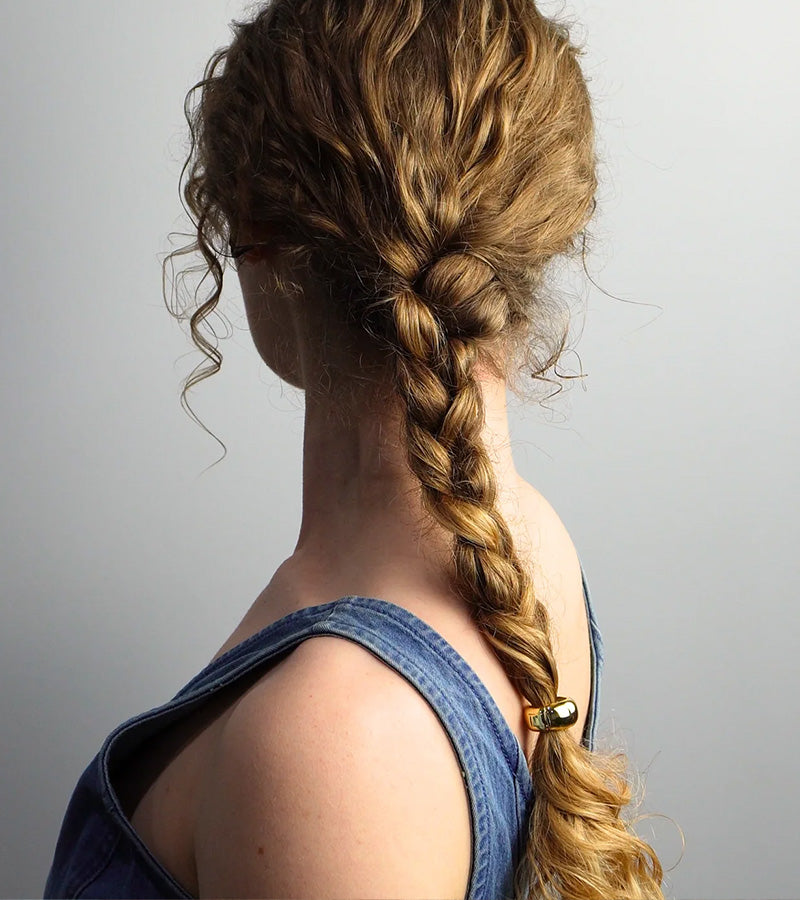 Metallic Ponytail Halo (hair tie replacement)