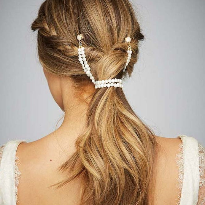 C'est La Vie - Bridal Hair Chain