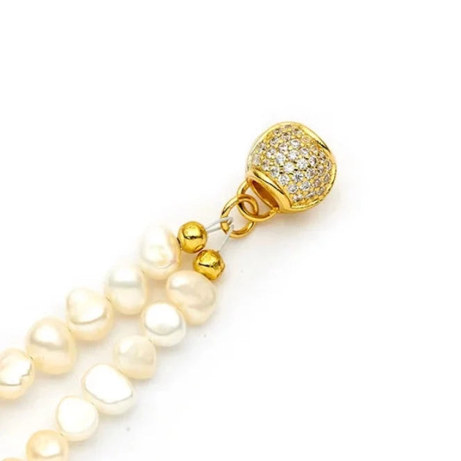 C'est La Vie - Bridal Hair Chain