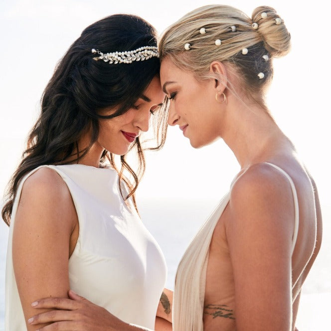 C'est La Vie - Bridal Hair Chain