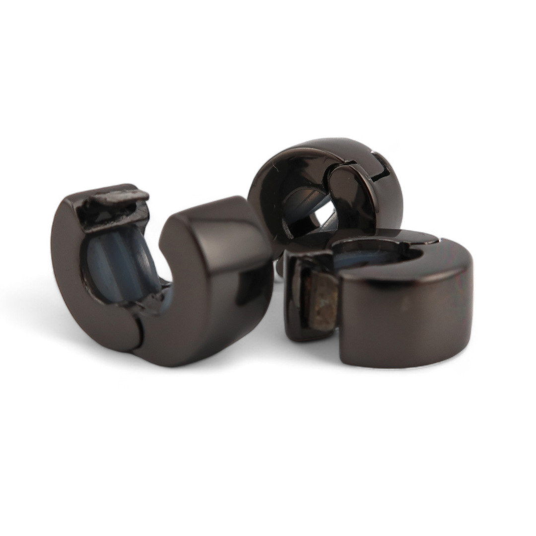 Gold Clamp Hair Beads (Set of 3)