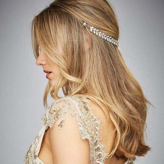 Kensington - Bridal Hair Chain