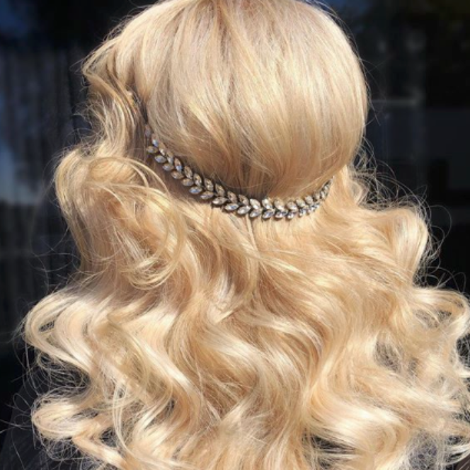 Kensington - Bridal Hair Chain