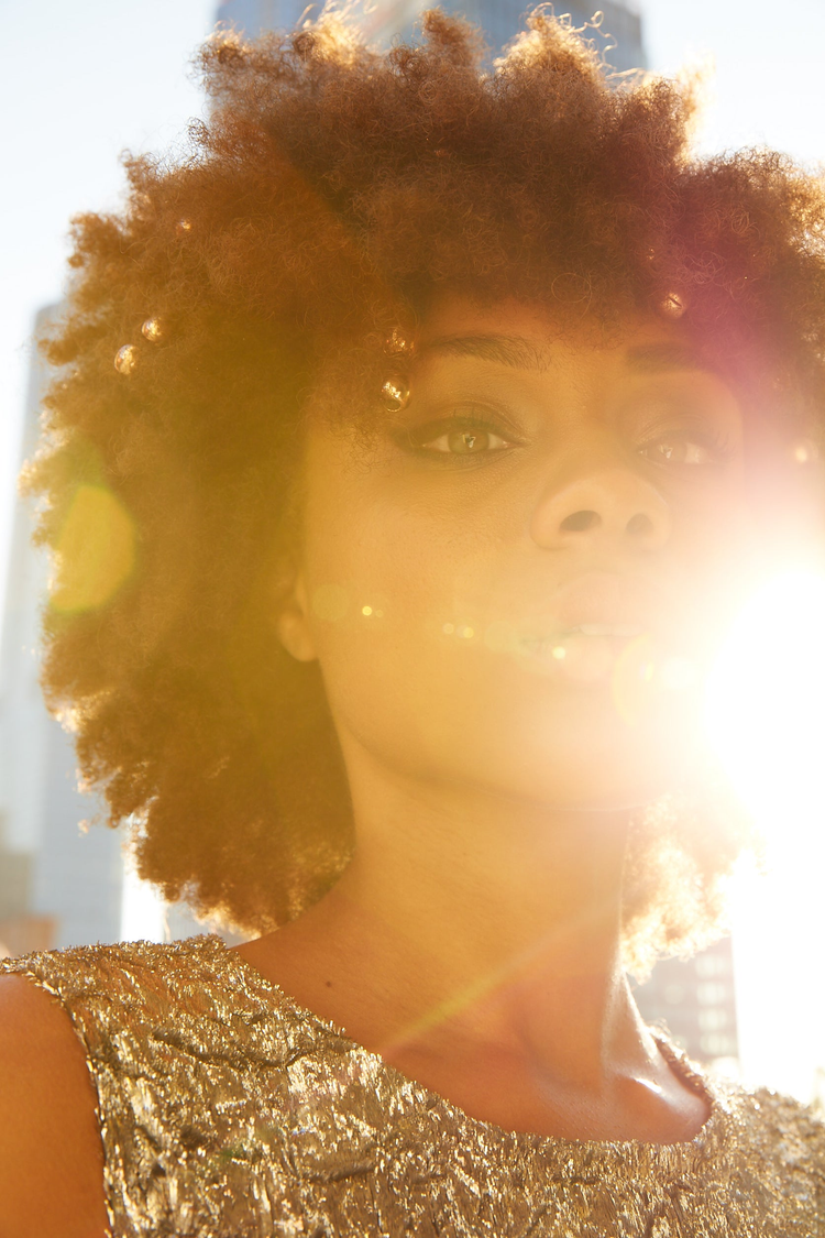 Braids with hair bead jewelry 