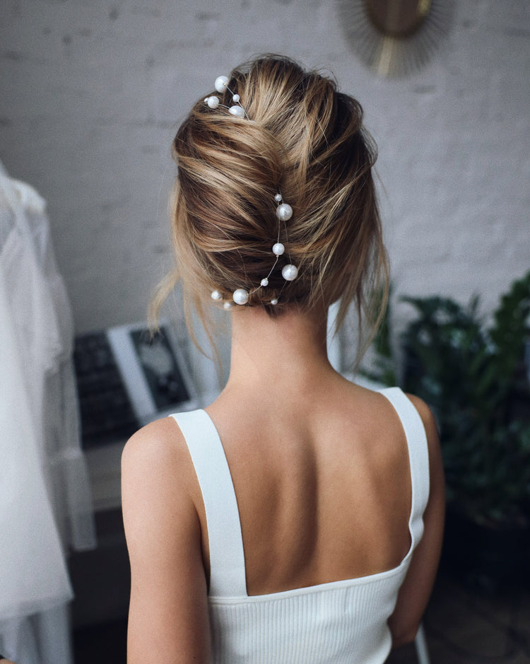 Bridal Hair Jewelry Collection