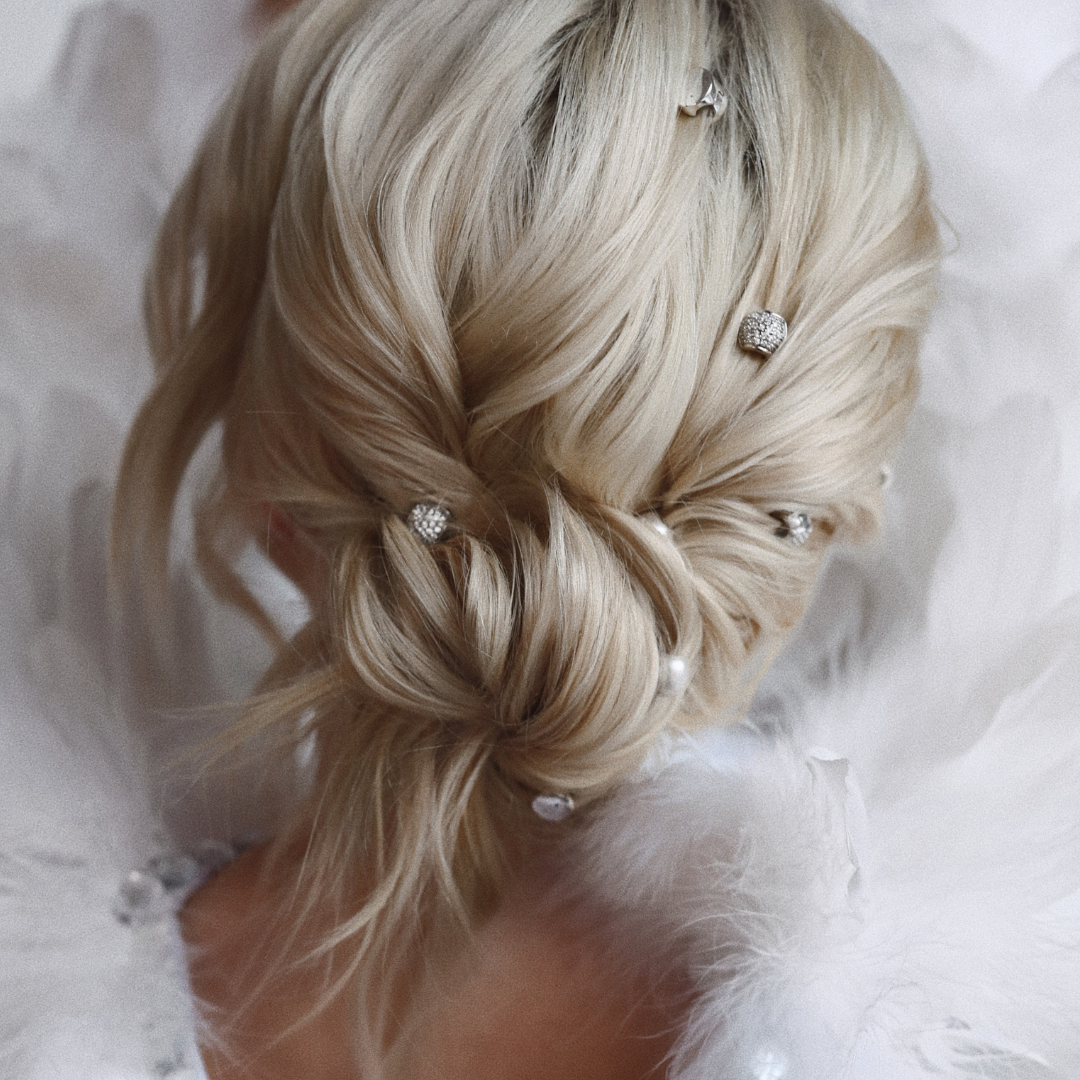 Bridal Hair Charms