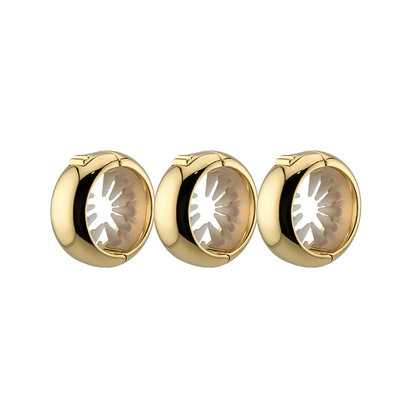 Full Golden Ponytail 3-Pack - Size S