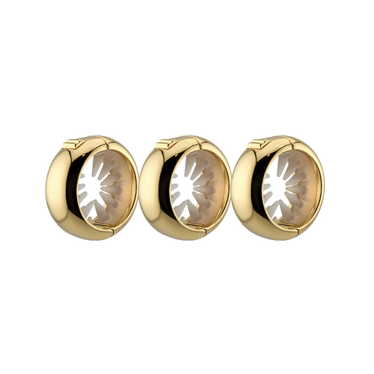 Full Golden Ponytail 3-Pack - Size S