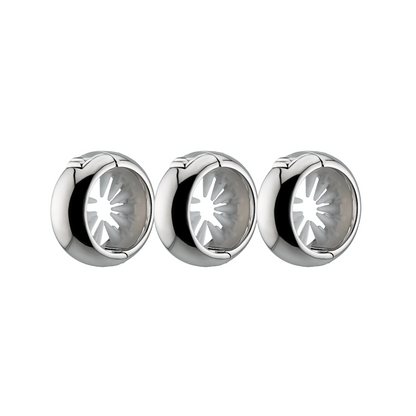 Full Golden Ponytail 3-Pack - Size S