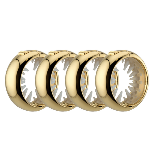 Full Golden Ponytail 4-Pack - Size M