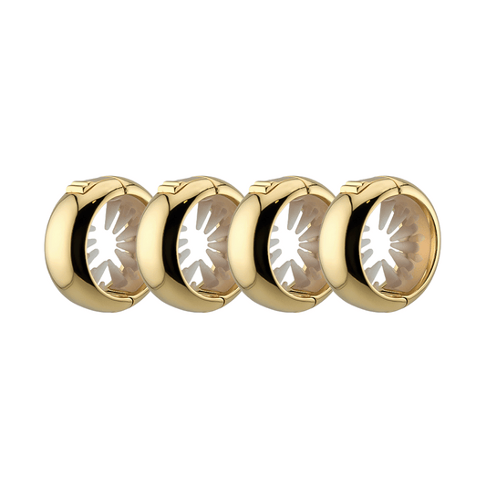 Full Golden Ponytail 4-Pack - Size S