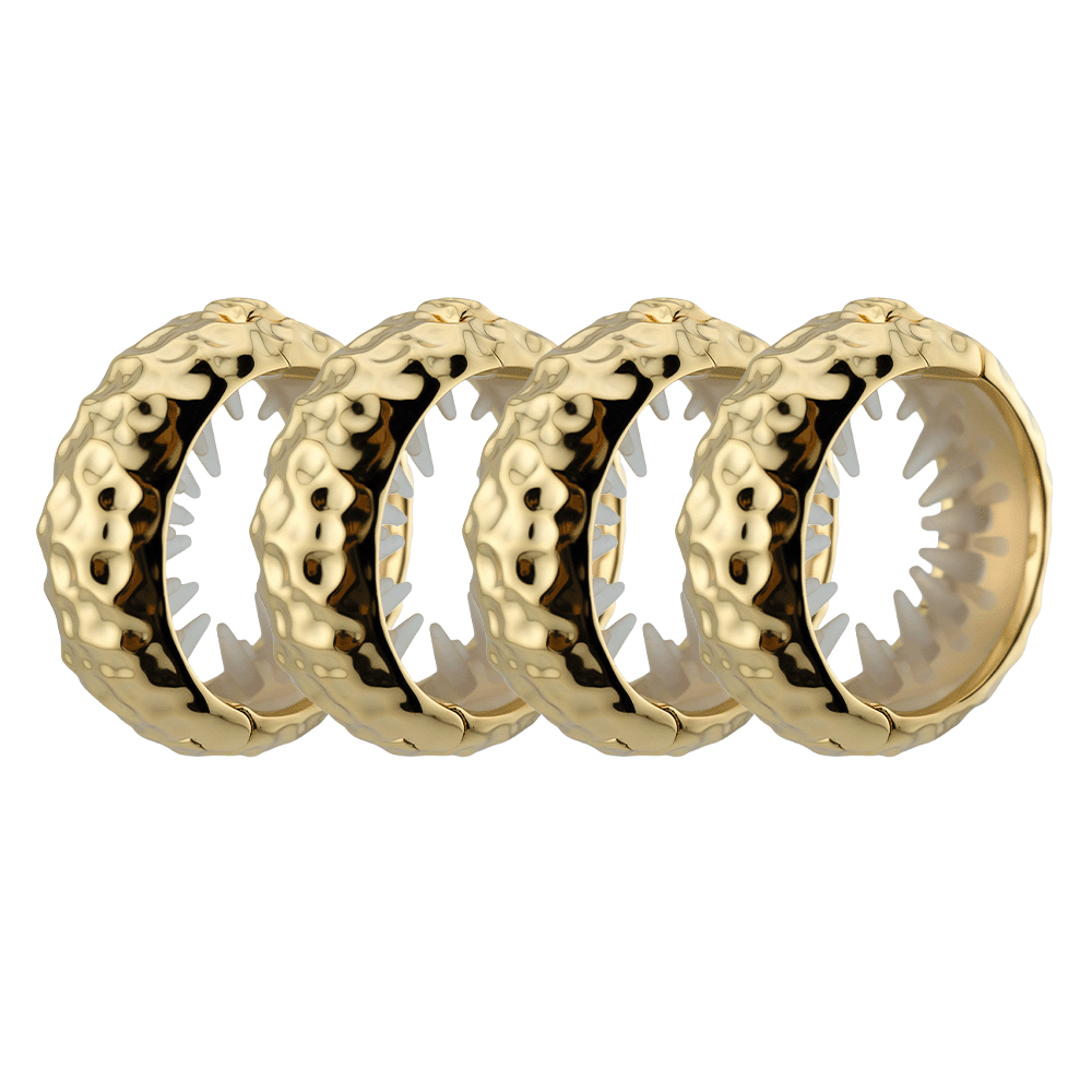 Full Golden Ponytail 4-Pack - Size M