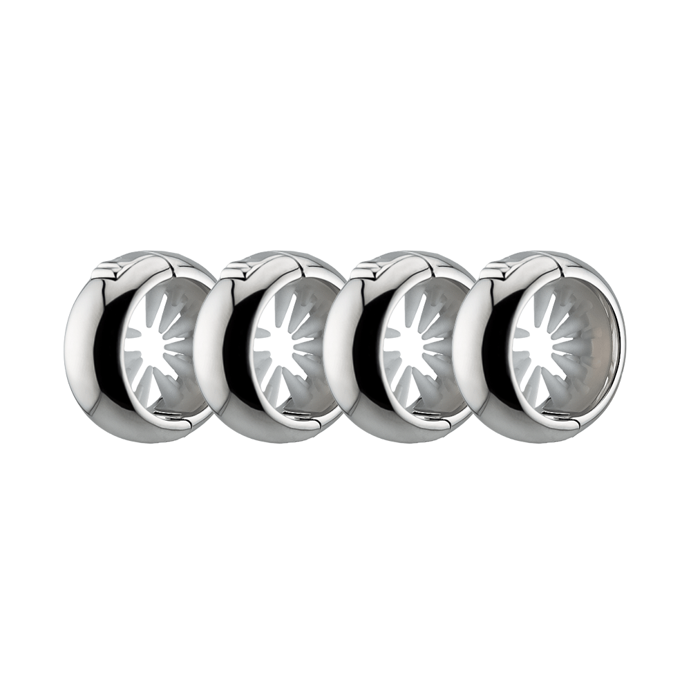 Full Golden Ponytail 4-Pack - Size S