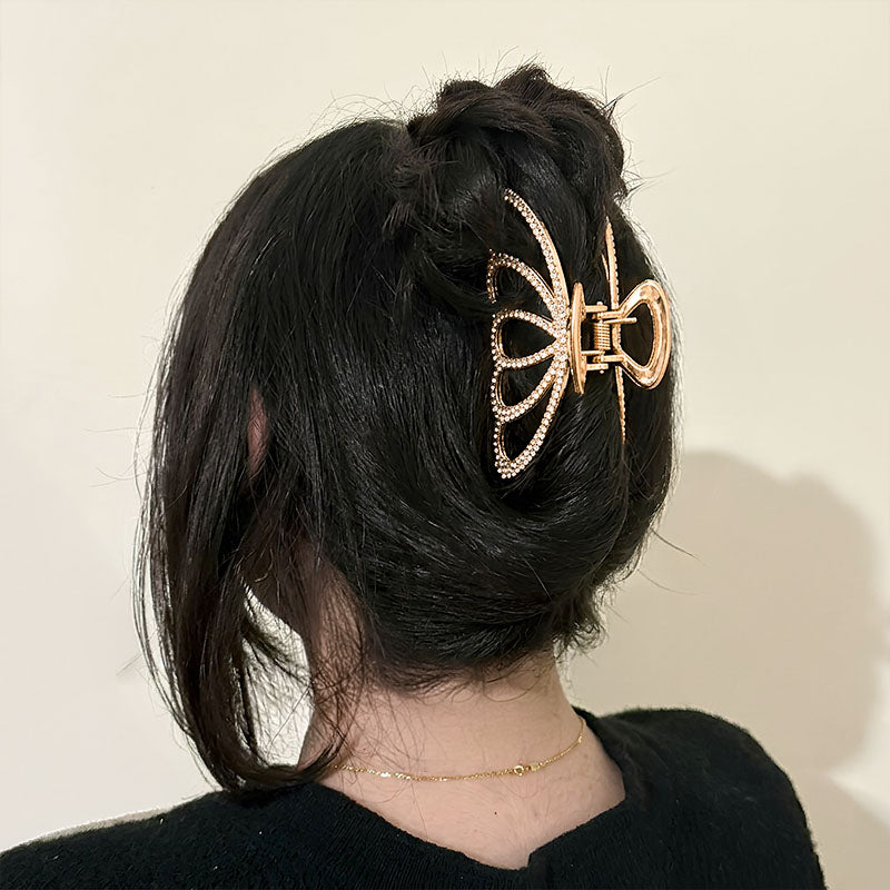 Diamante Claw Clip