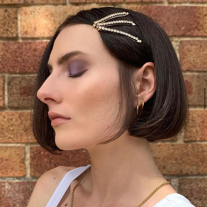 Diamante Hair Pins (Set of 3)
