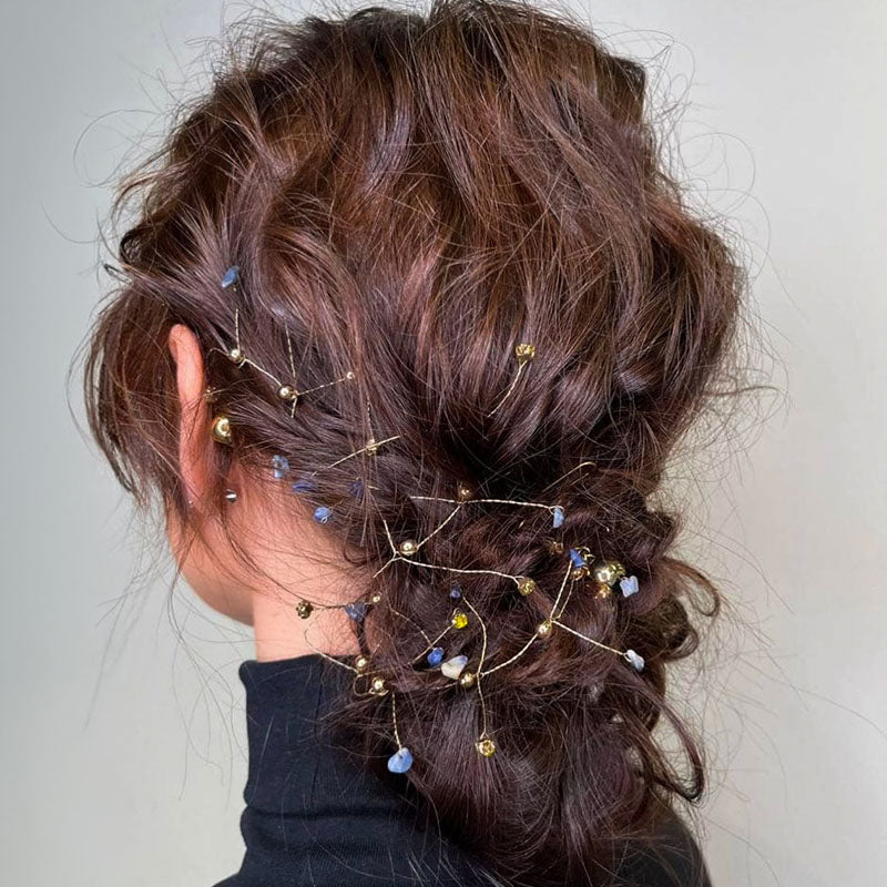 Lapiz Blue & Citrine Crown