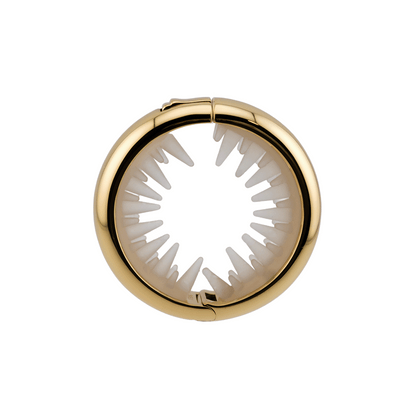Metallic Ponytail Halo (hair tie replacement)