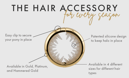 Ponytail Halo 4-Pack