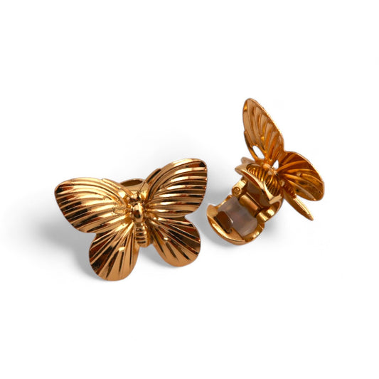 Golden Butterfly Charms