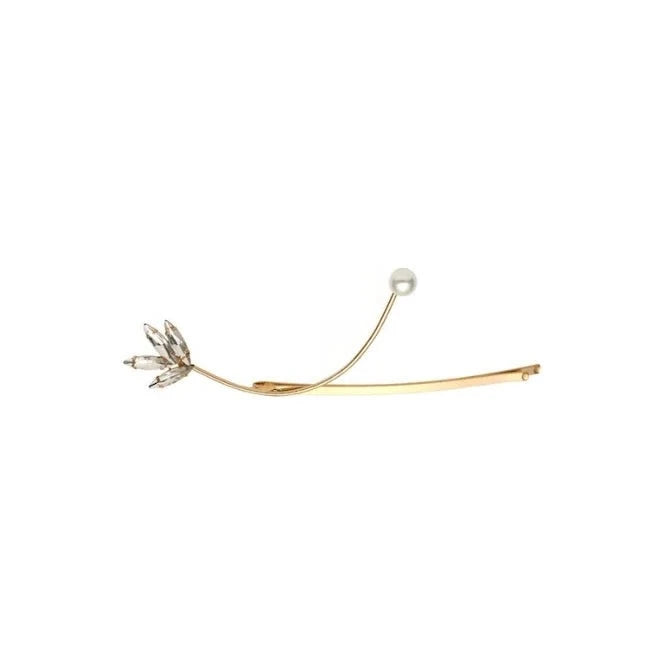 Crystal Bloom Hair Pin