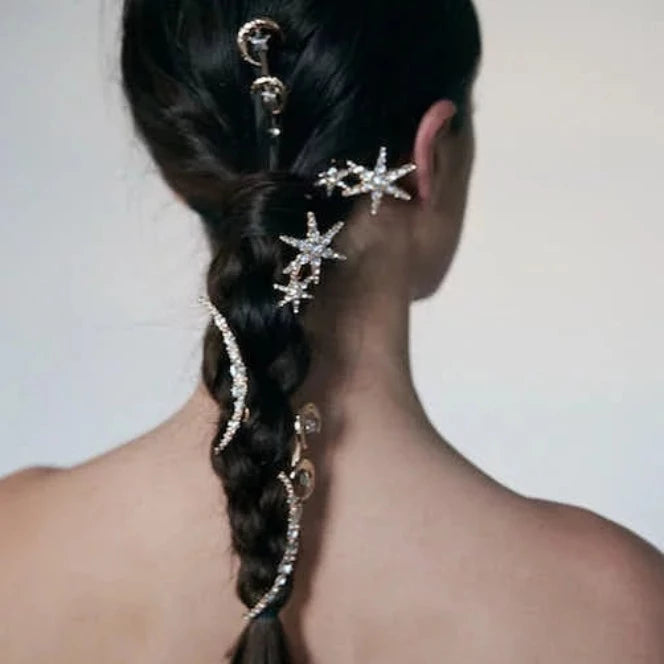 Crystal Starlet Hair Pin