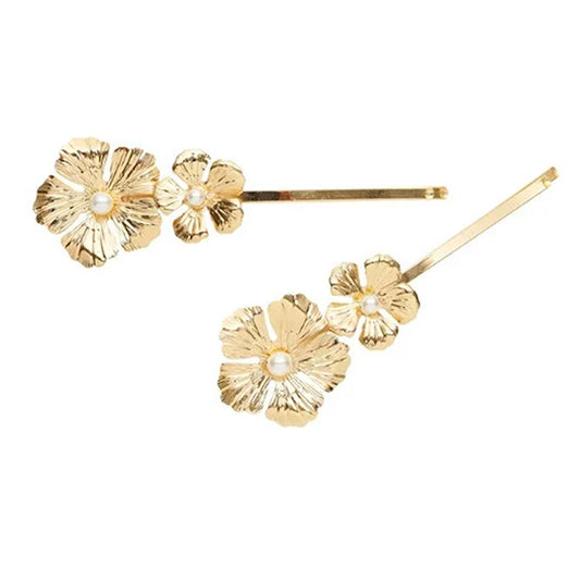 Full Bloom Hair Pin (Set of 2)