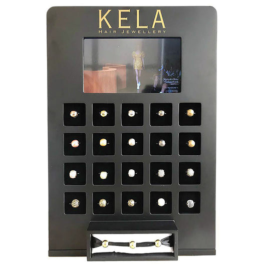 VMU - Visual Merchandising Unit KELA Retail Display