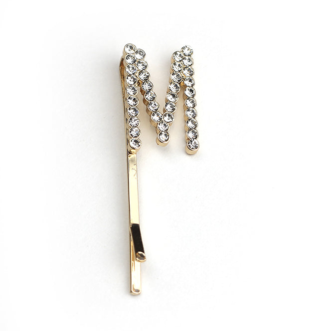 Letter Hair Pins Complete Set