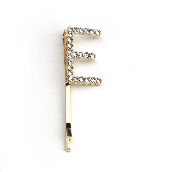 Letter Hair Pins Complete Set
