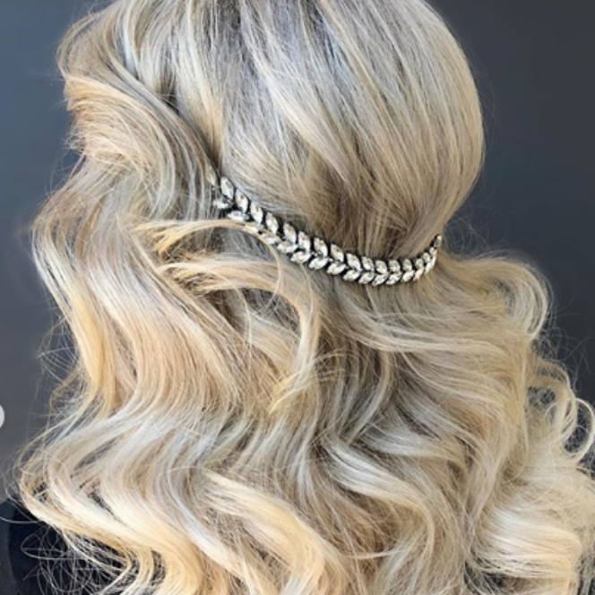 Kensington - Bridal Hair Chain