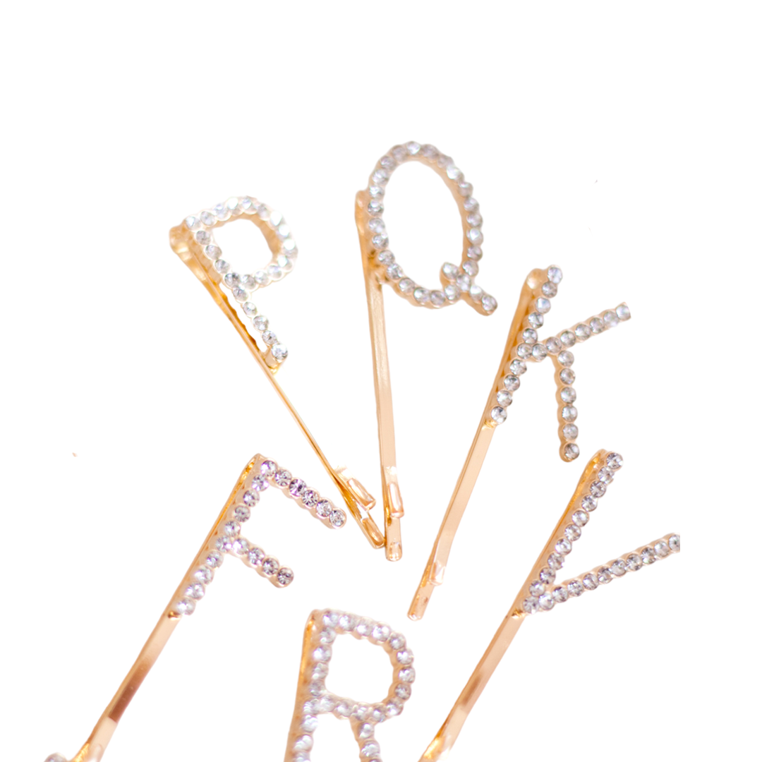 Letter Hair Pins (Choose Your Letter/s)