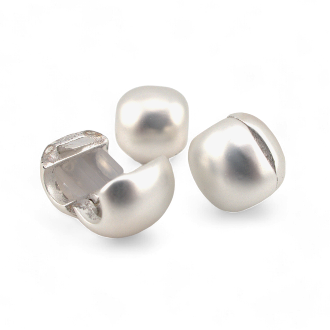 Mischka Matte Hair Beads (Set of 3)