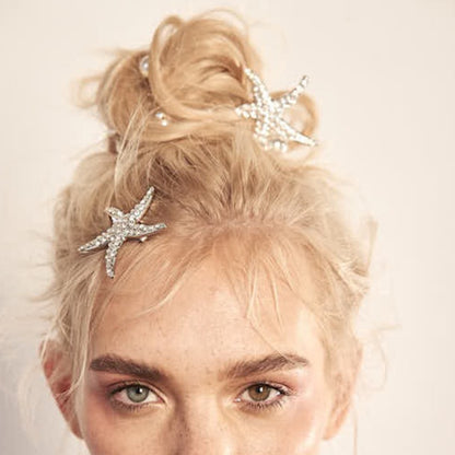 Sea Star Hair pin (Set of 2)