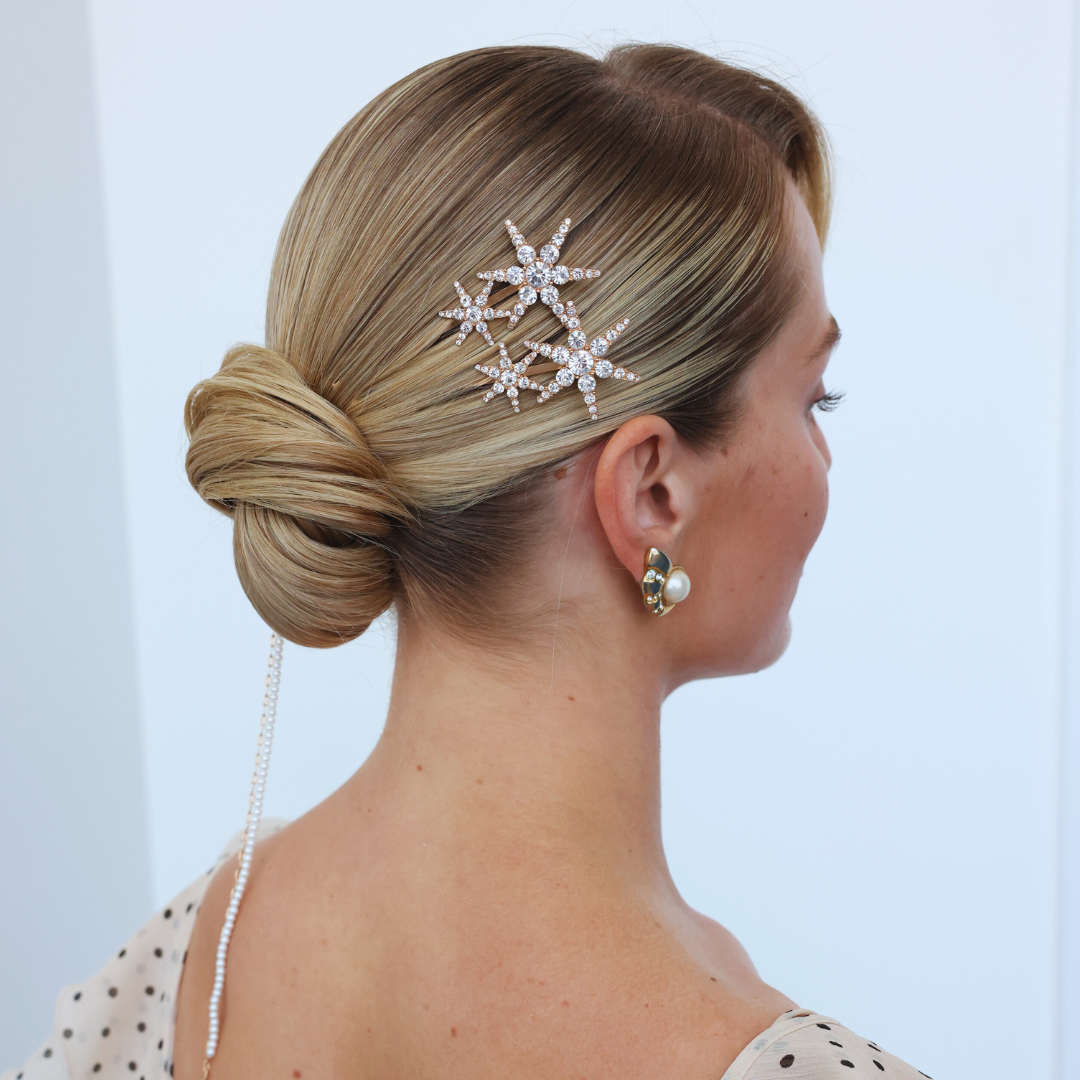 Crystal Starlet Hair Pin (Set of 2)