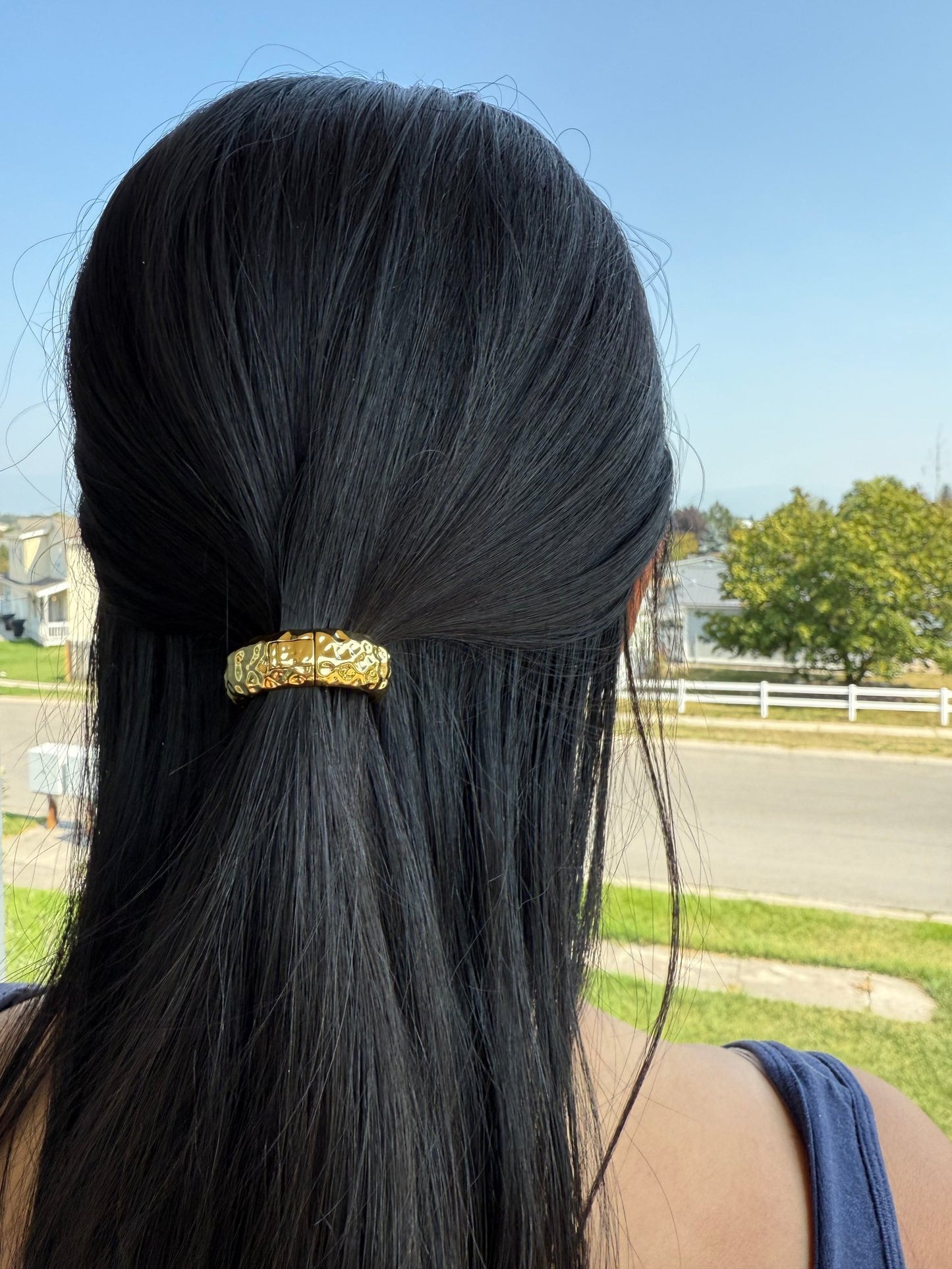 Ponytail Halo Duo (Half + Full)