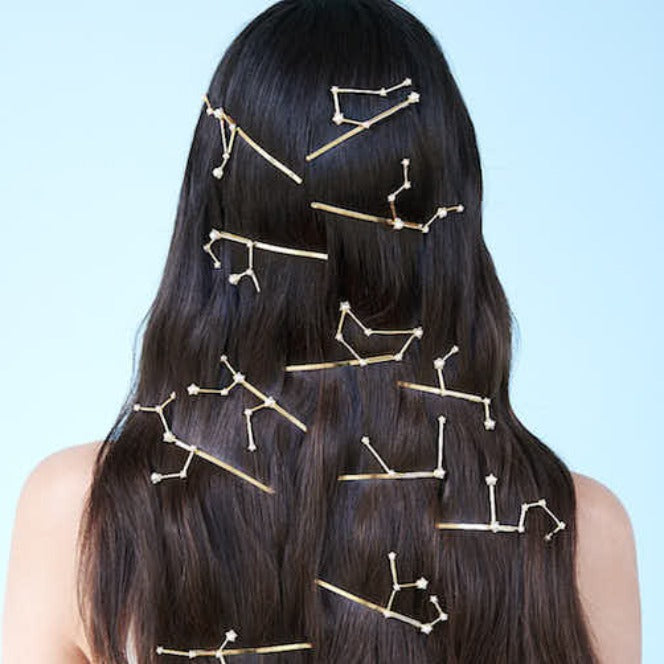Zodiac Hair Pins