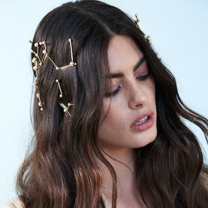 Zodiac Hair Pins